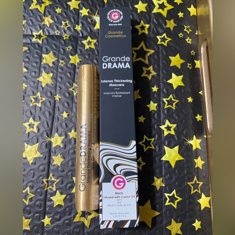Grande lash conditioning peptide mascara new sealed